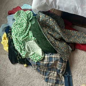 Bundle of clothes